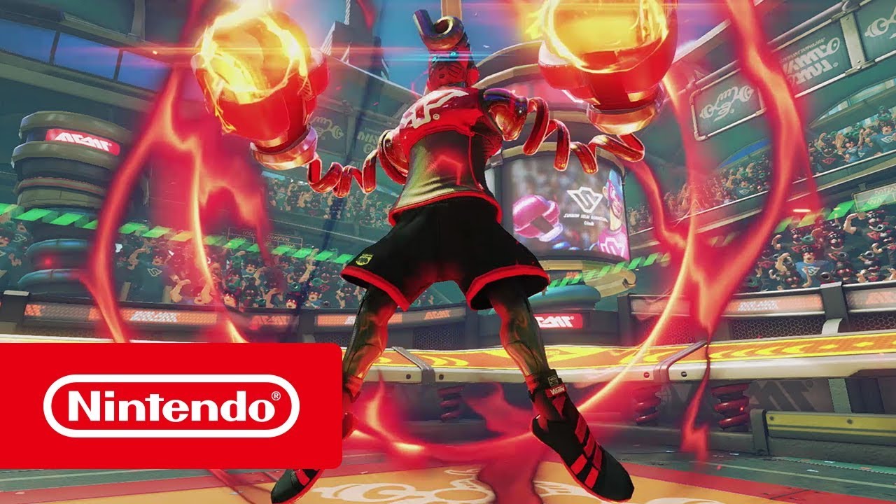 ARMS – Trailer zu Ver. 3.2 (Nintendo Switch)