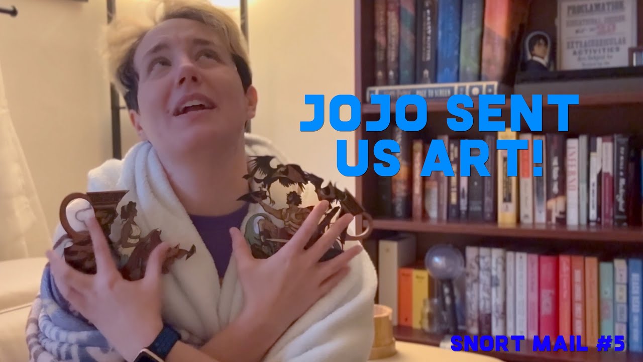 JOJO SENT ART AND IT'S SO PRETTY! | SNORT MAIL #5