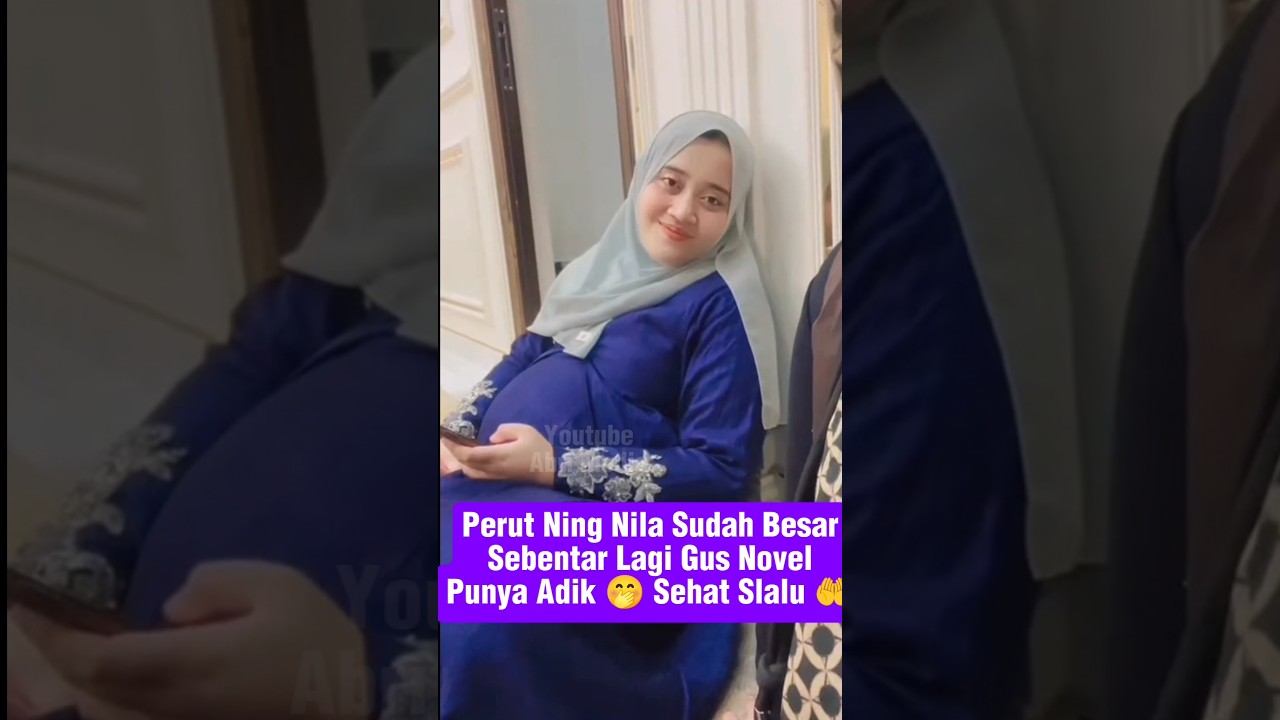 Perut Ning Nila Sudah Besar, Sebentar Lagi Lahiran 