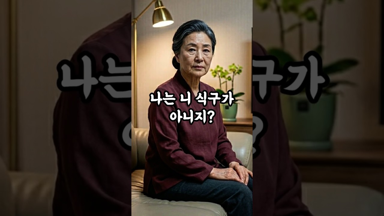 전재산을 다 작은아들에게 준 이유 #shorts #감동사연