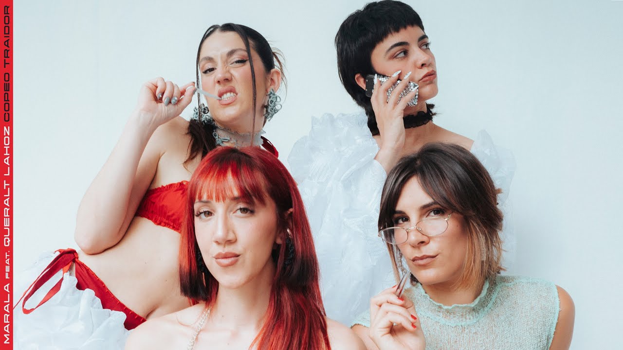 MARALA ft QUERALT LAHOZ - Copeo traïdor (videoclip)