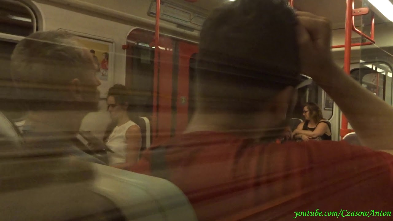 Метро в Праге, линия B / Metro w Pradze, linia B