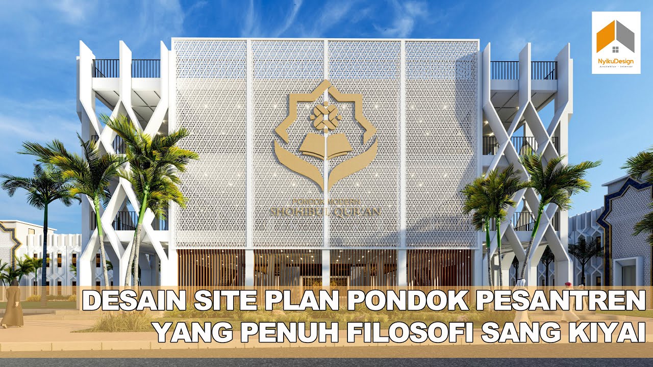 SITE PLAN PONDOK PESANTREN MODERN SHOHIBUL QUR'AN