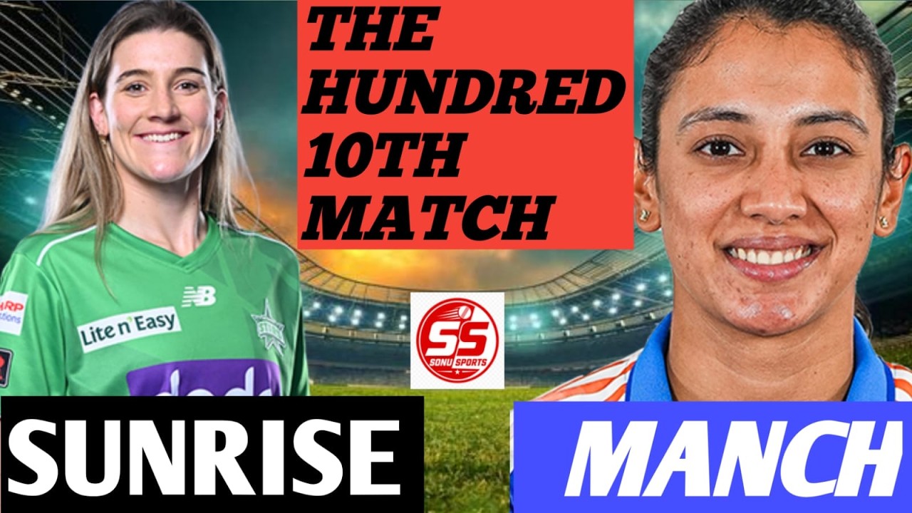 🏏 SUL W vs MSG W LIVE | Sunrisers Leeds Women vs Manchester Super Giants Women LIVE Score &