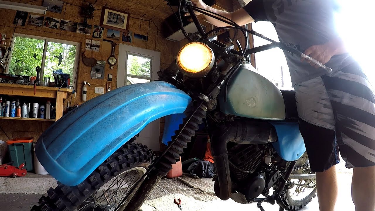 Water Instead of Oil 1979 IT175 Yamaha