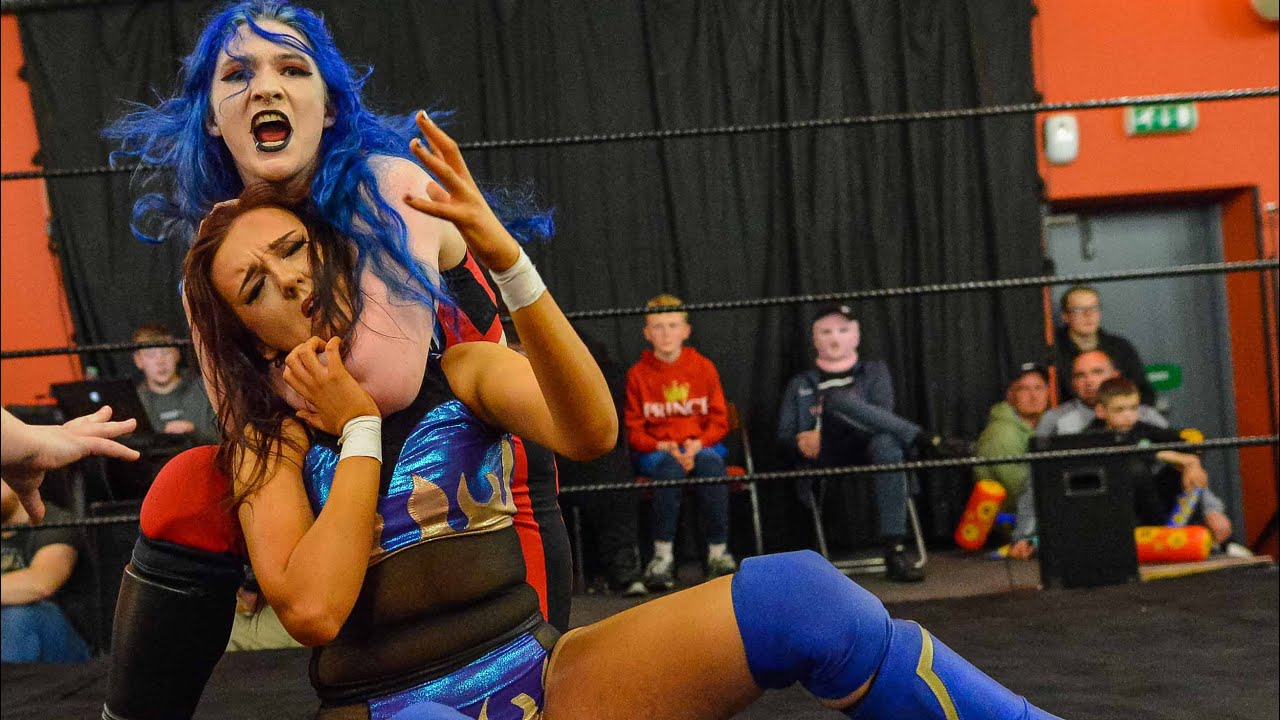 Nicole Jasmin vs Rubi Roberts!! A Scheme Wrestling Spectacular that is RUGGYMANIA!! 5th May 2023!