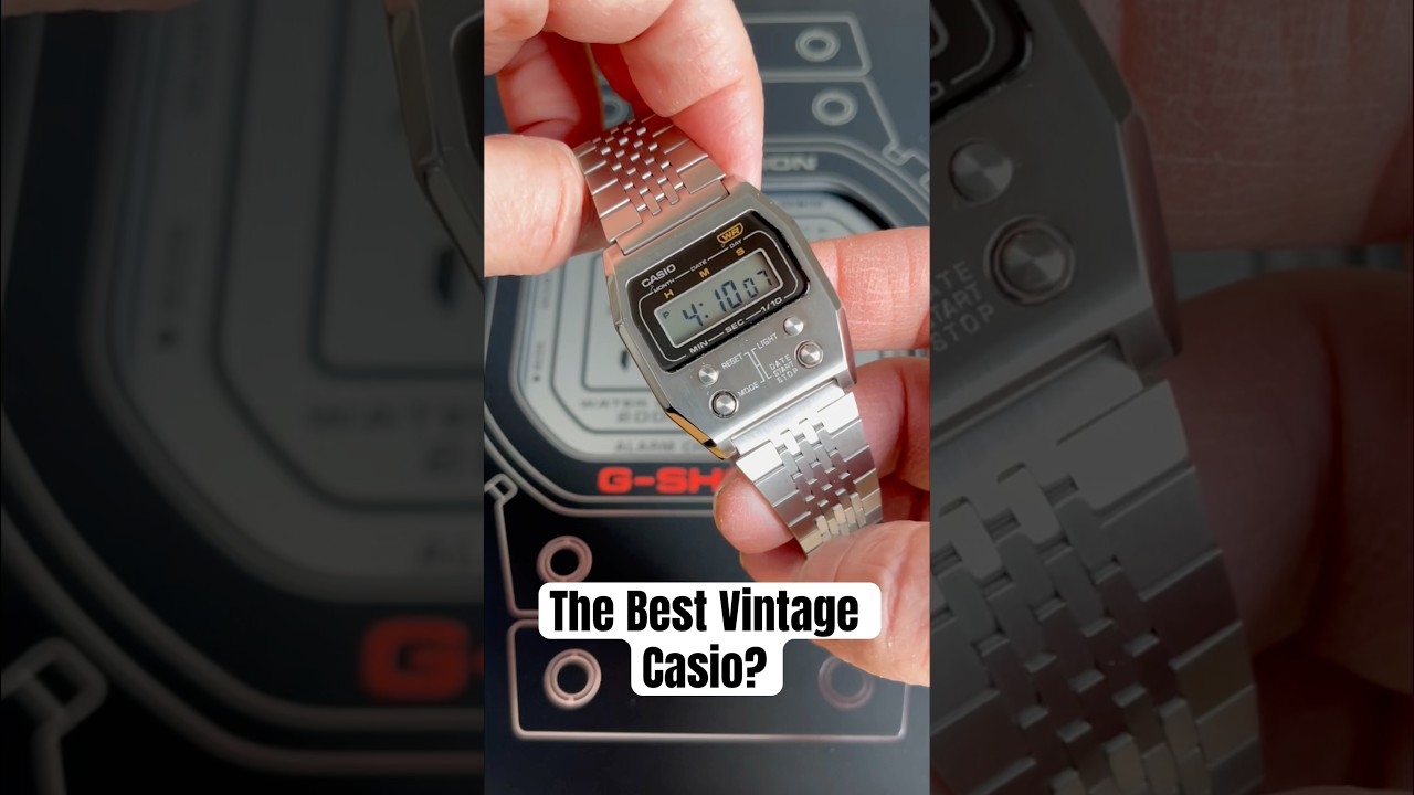Casio A1100D-1 #casiowatch  #gshockcollector #digitalwatch #casiogshockoriginal #casiovintage