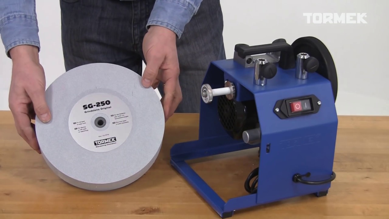 Tormek T-7 Getting Started ES