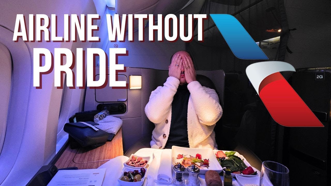 First Class Without Class – American Airlines Flagship First