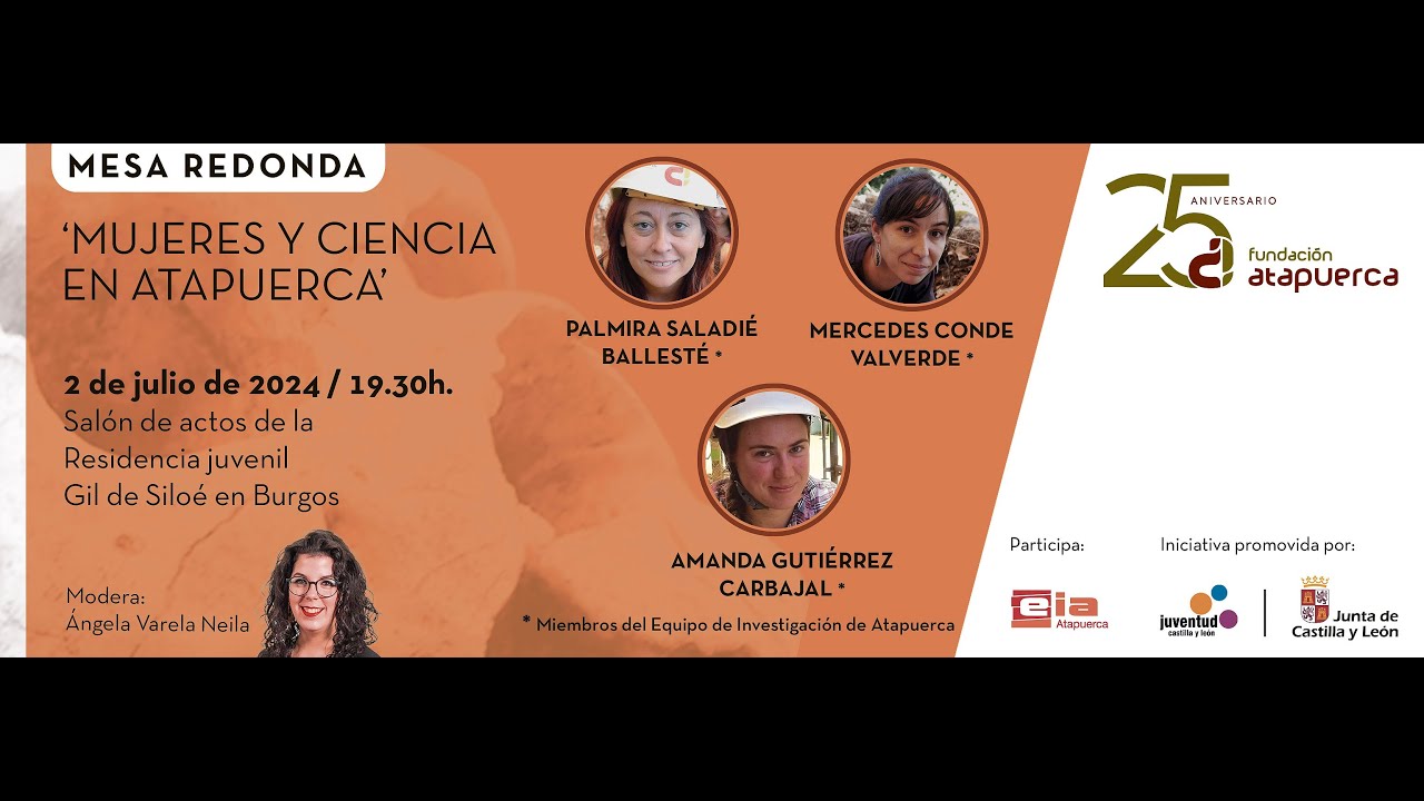 MUJERES Y CIENCIA EN ATAPUERCA