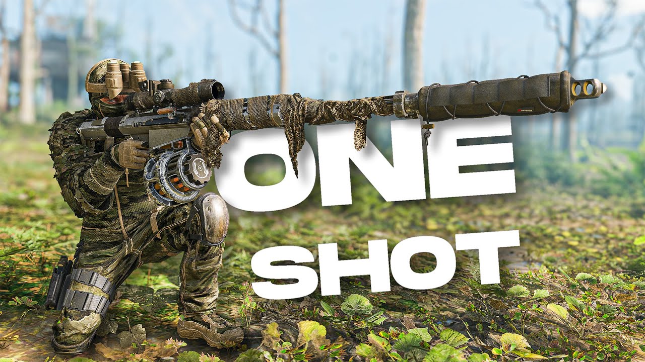 This modded sniper rifle is too illegal for Ghost Recon Breakpoint...