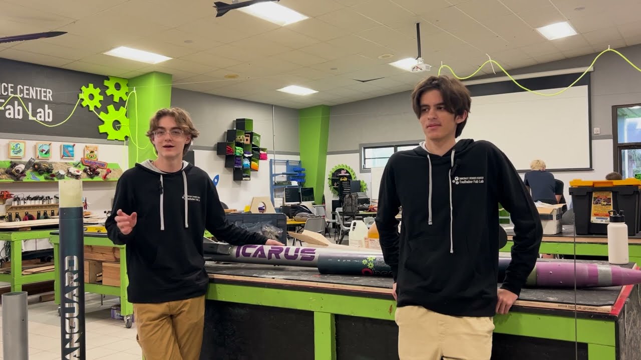 LAUNCH THEIR FUTURES TODAY! Fab Lab Giving Week