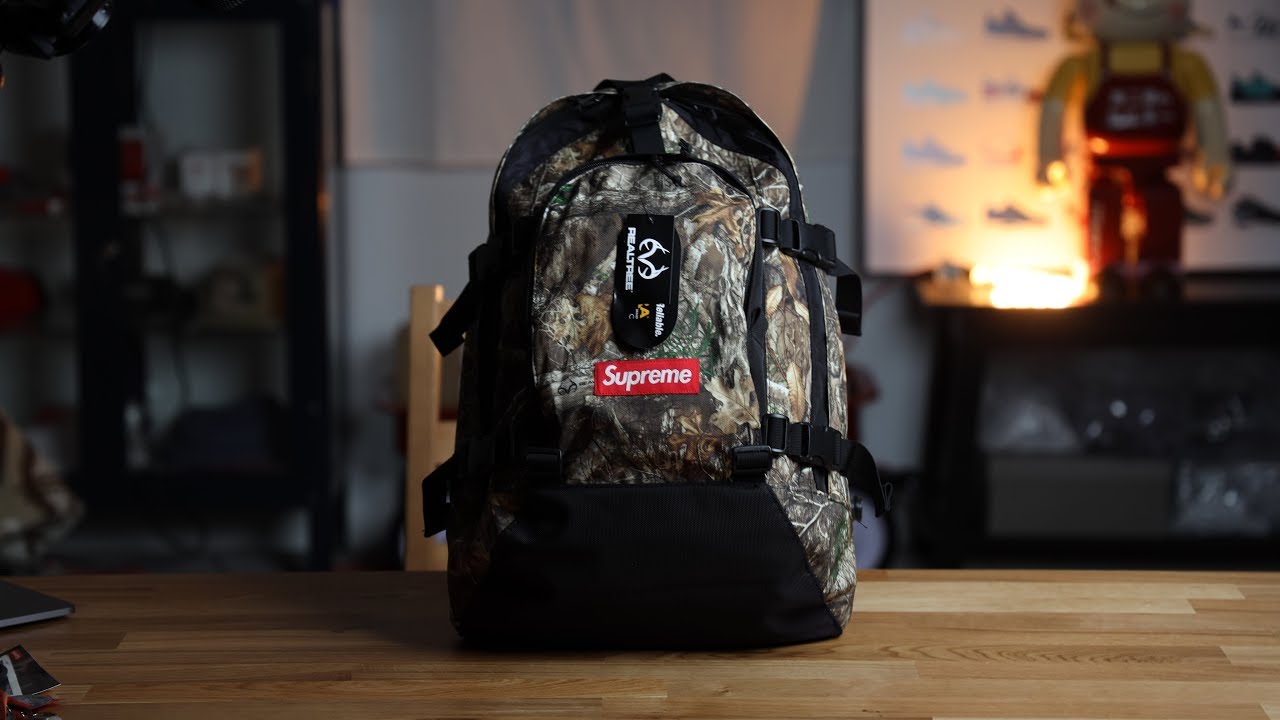 潮流开箱：Supreme 2019 秋冬季 最新双肩背包评测 Unboxing Supreme Fall/Winter New Backpack