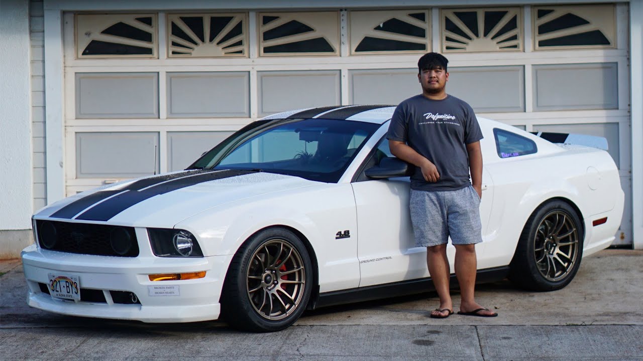 The SUPERCHARGED Garage Build! - 2007 Mustang GT (ISLAND RIDES Ep.1) + Bonus Clip!