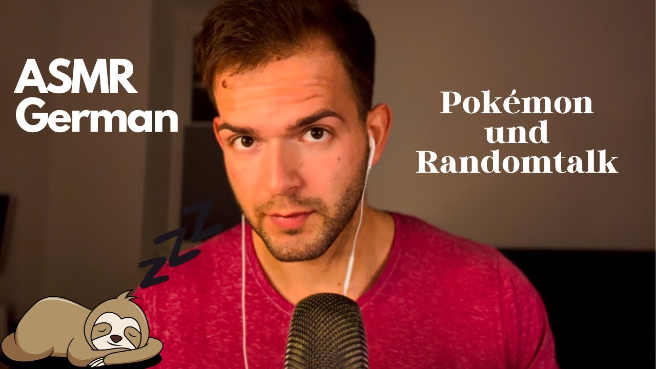 ASMR GERMAN | Pokémonzubehör und Randomtalk 🫶🏼☺️