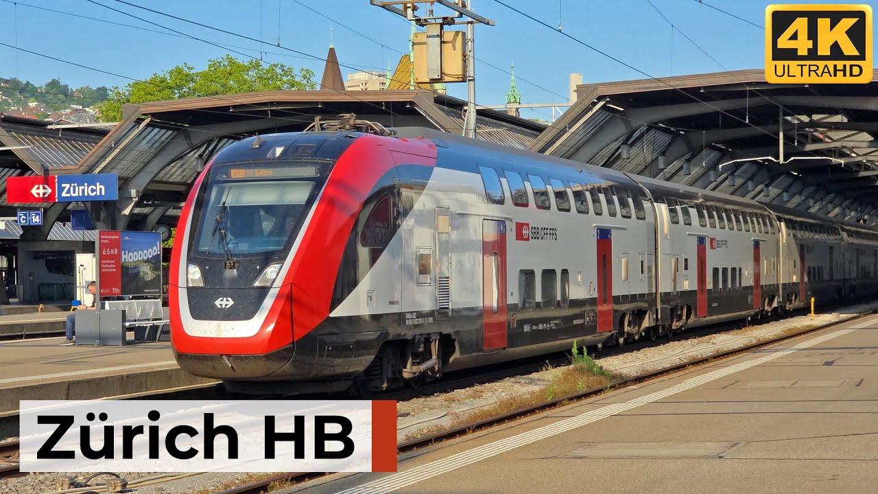 Zürich HB 20.06.2025 - Nightjet nach Berlin, EuroNight nach Prag & SBB Historic-Zug