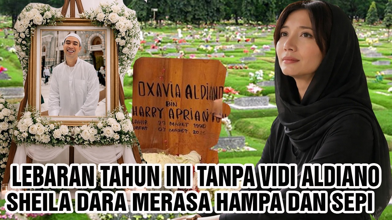 Lebaran Pertama Sheila Dara Aisha Tanpa Vidi Aldiano Di Sisinya Tahun Ini 2026