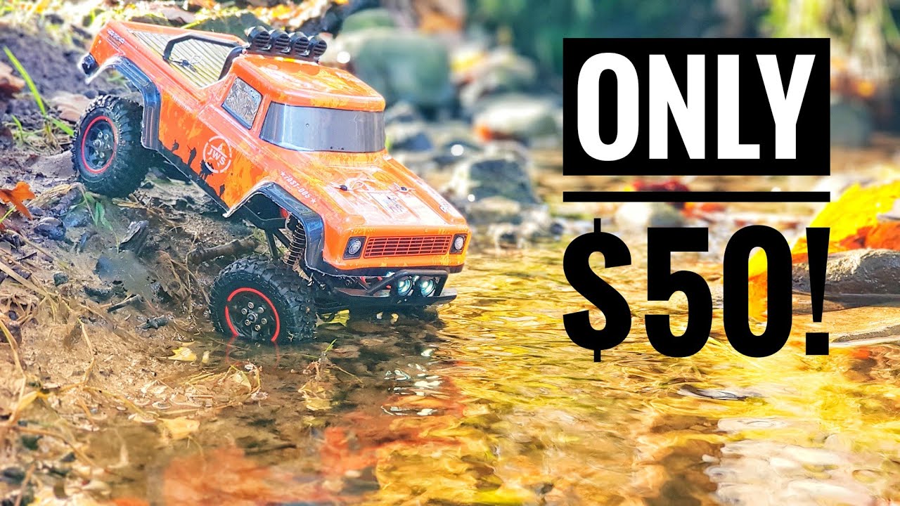 SG 1802 1/18th Scale Budget Trail Truck! 3 times cheaper than the SCX24, does it compete?