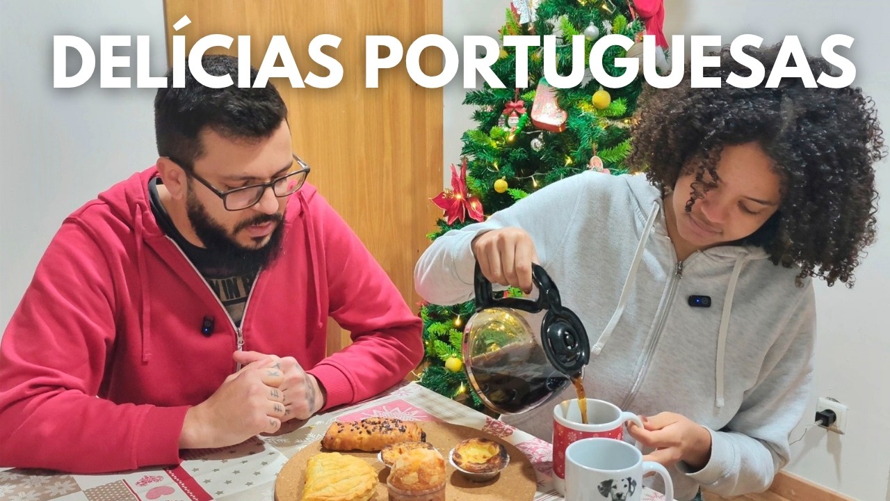 Provando Doces Portugueses 🇵🇹