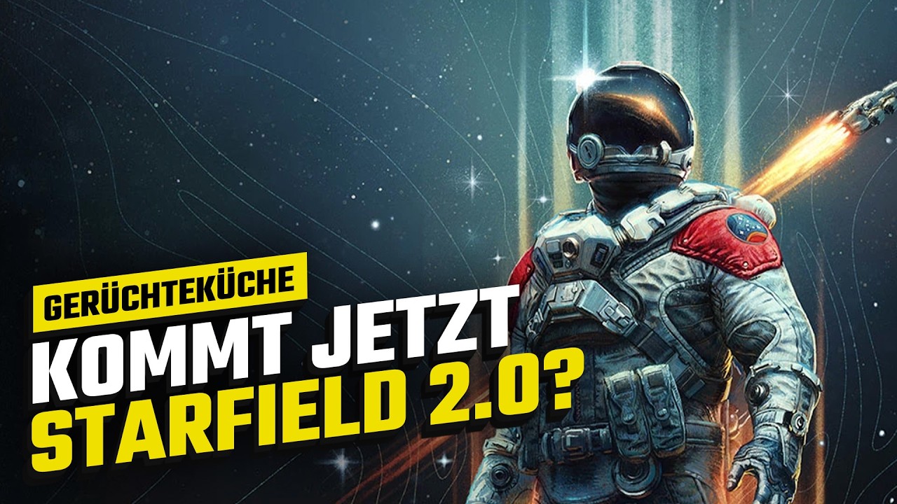 Starfield mit viel weniger Ladezeiten, neuem Addon und Ports auf PS5 & Switch 2 | Ger&uuml;chtek&uuml;che