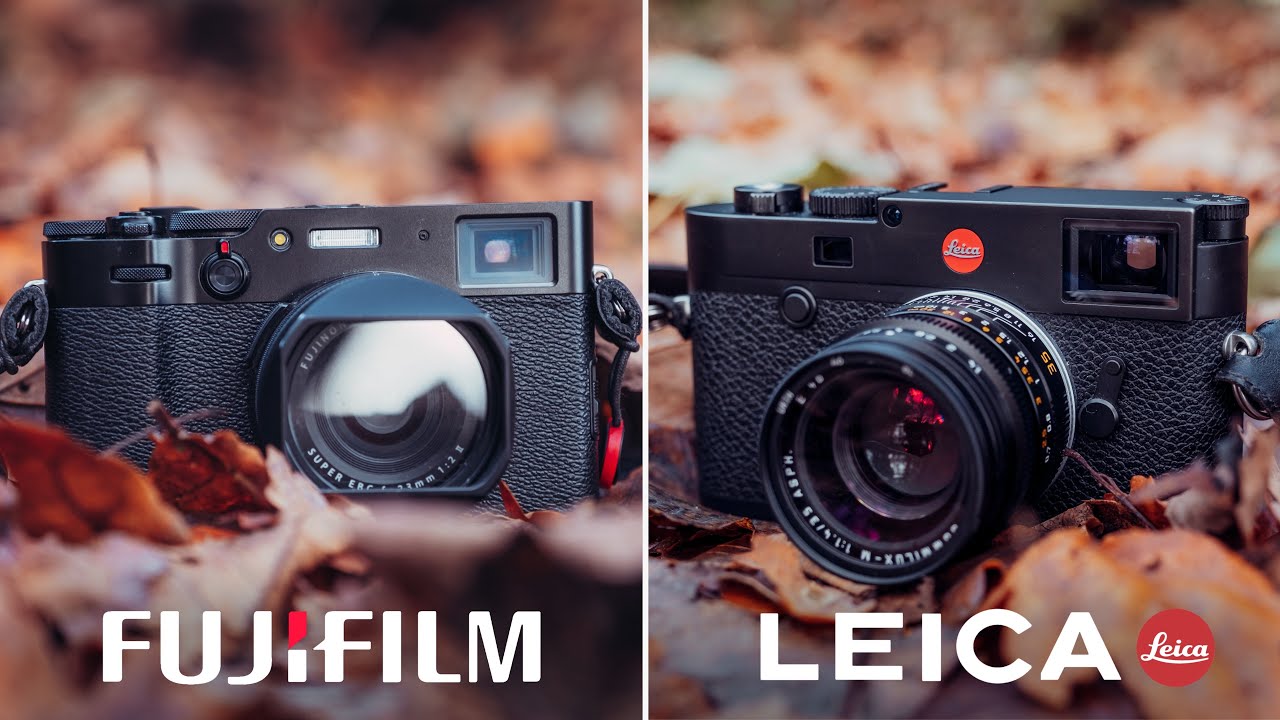 LEICA M10 & FUJI X100V - CLASH OR COMPLIMENT