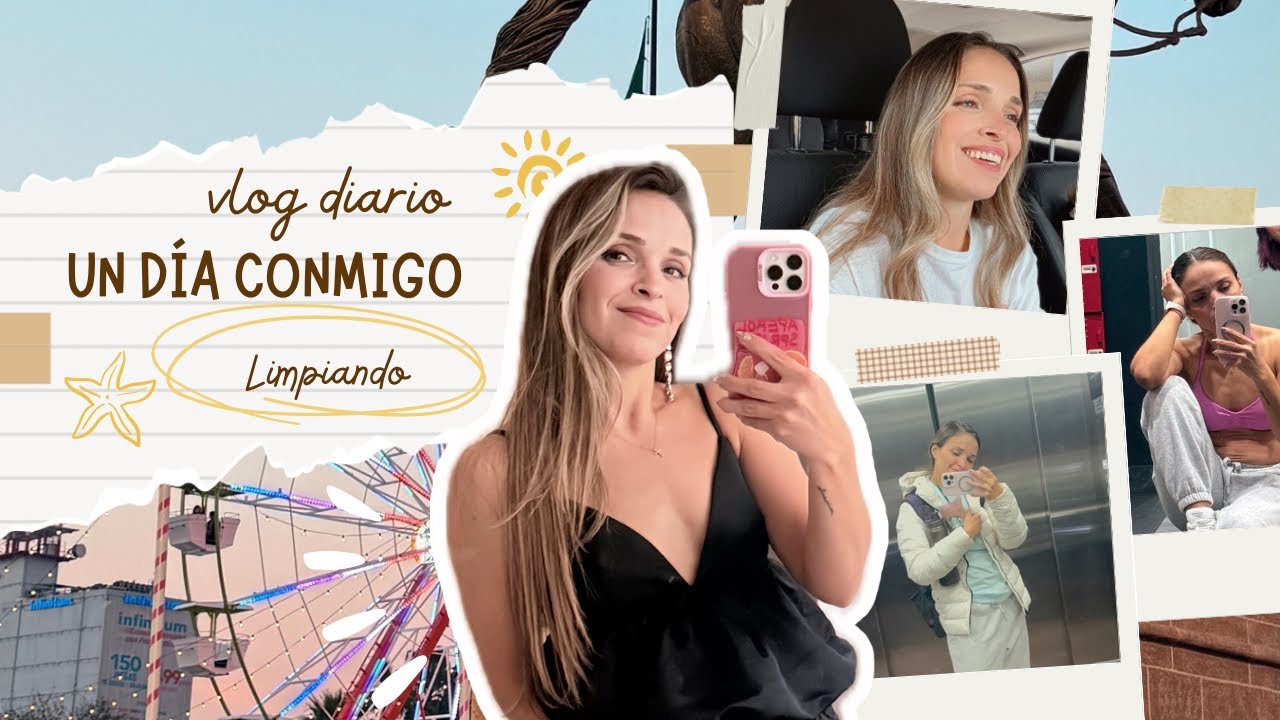 Vlog, acompáñame al gym, limpiamos toda la casa.