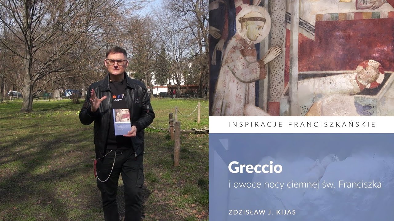 Bogdan Zalewski - dziennikarz radiowy RMF24 - poleca. Greccio i owoce nocy ciemnej św. Franciszka