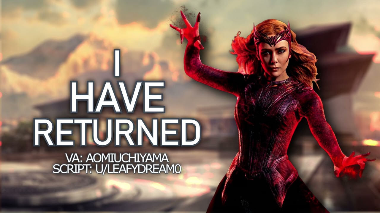 The Return of the Scarlet Witch [F4M FDomme Marvel ASMR Roleplay] (SPOILERS FOR MoM)