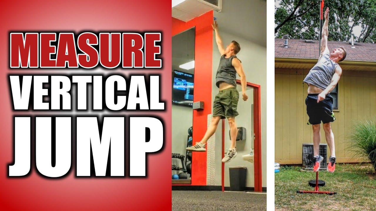 How To Measure Vertical Jump Without Equipment | The BEST Ways
