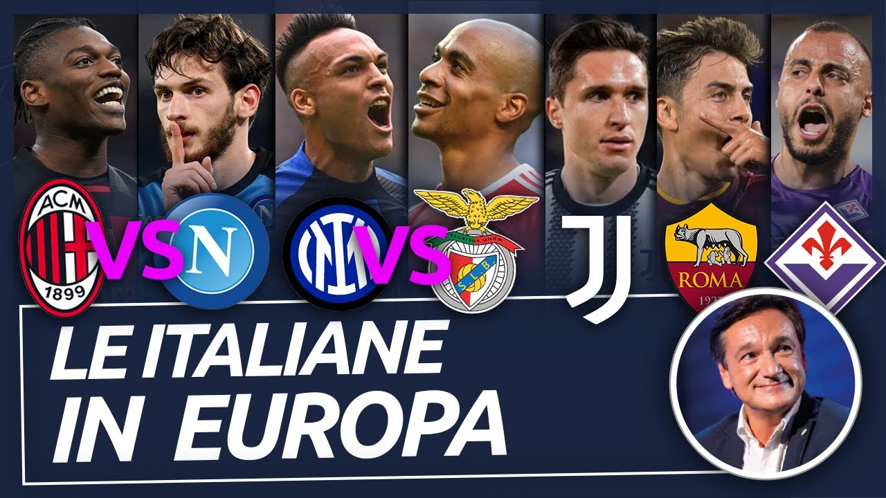 Cosa penso delle italiane in Europa - Il Mio Pensiero | Fabio Caressa