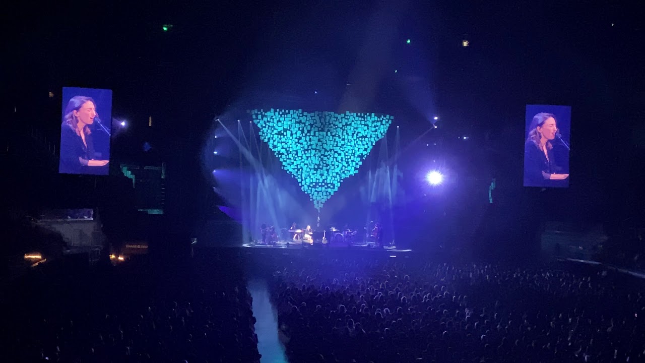 No Such Thing/Satellite Call (mashup) - Sara Bareilles - Amidst the Chaos Tour - SF (10/26/19)