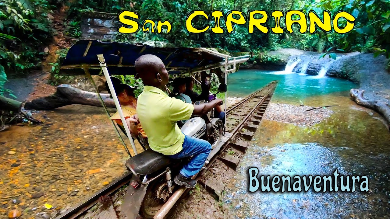 ✅El lugar de COLOMBIA que TODOS quieren CONOCER 🚆SAN CIPRIANO✅