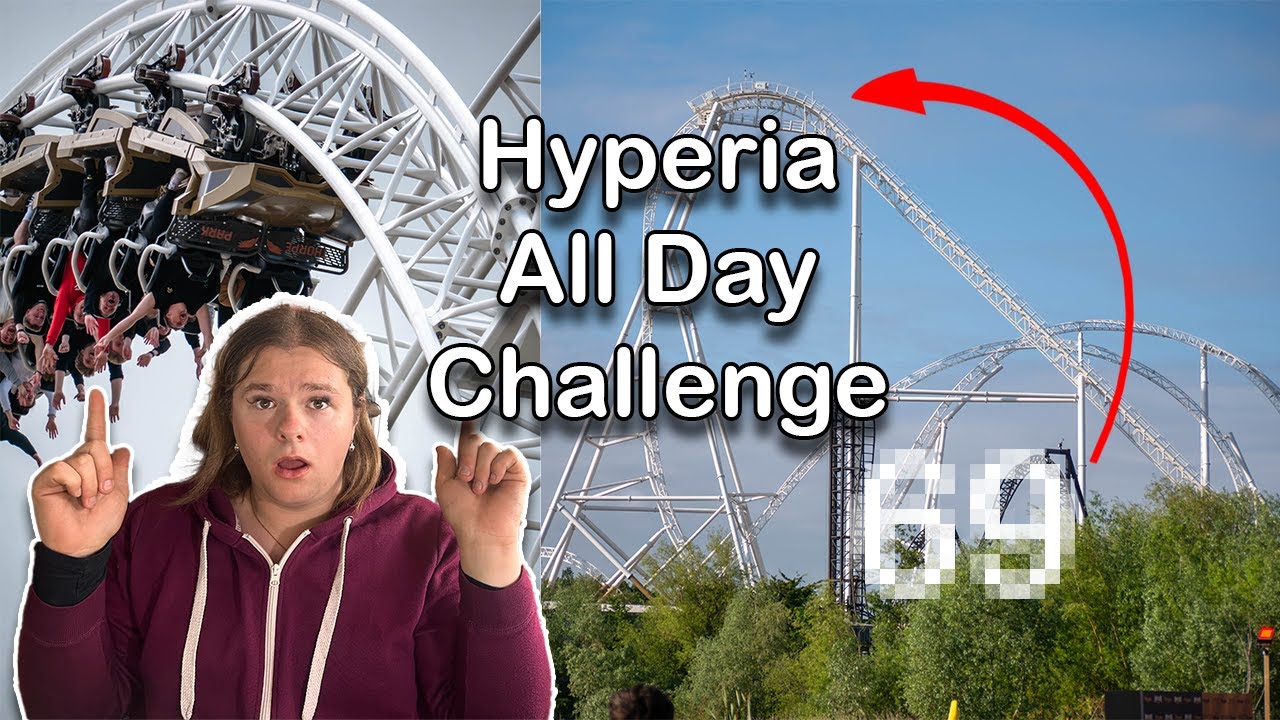 Hyperia All Day Challenge!!!