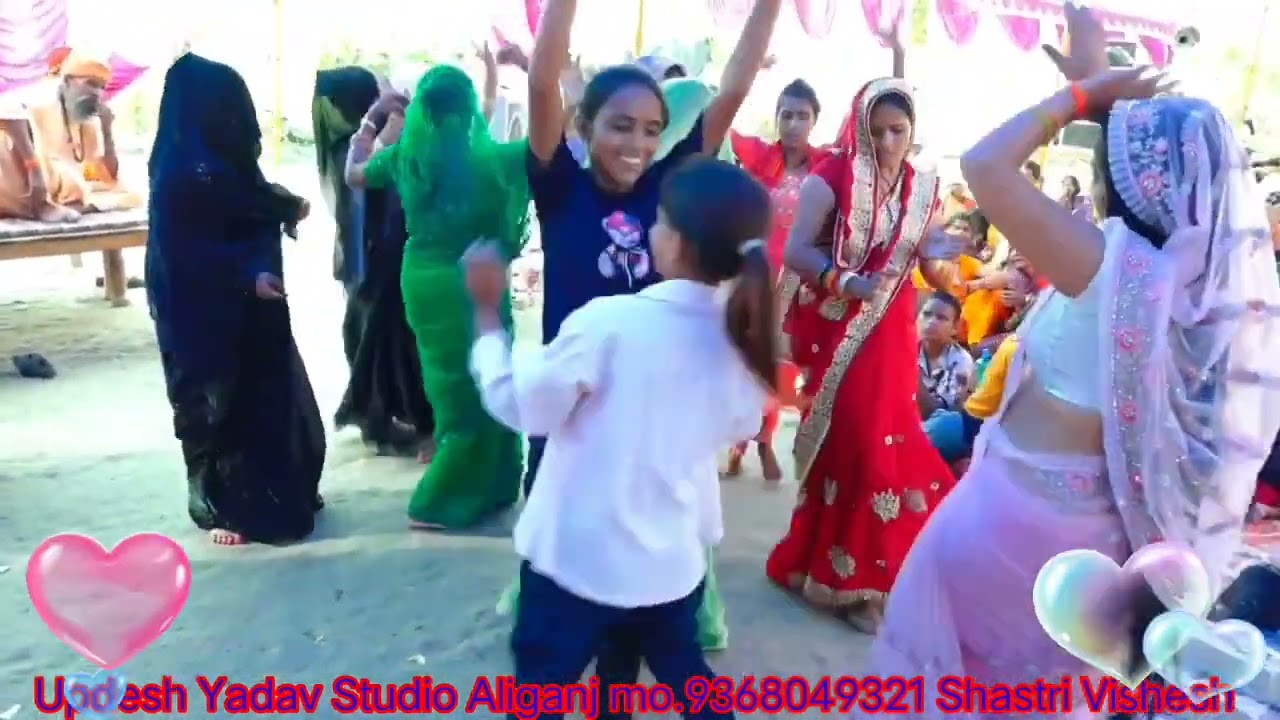 नई भाभी का डांस देखकर हैरान हो जाओगे  Vishesh Shastri Updesh yadav studio Aliganj mo.9368049321