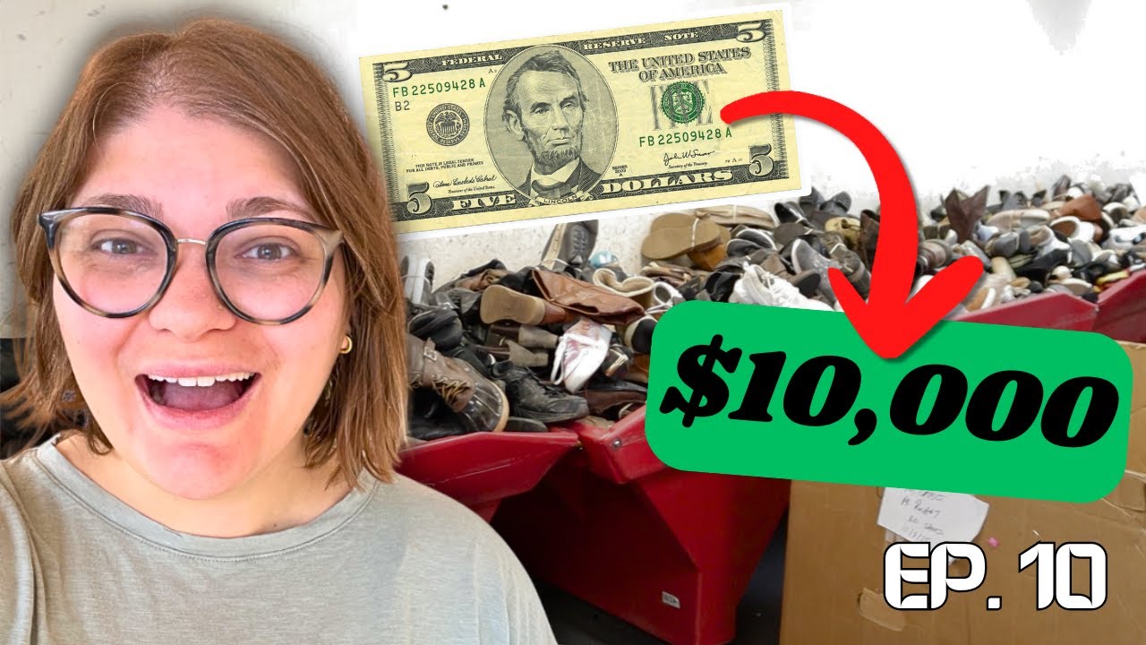 DAY 10 OF TURNING $5 INTO $10,000 BY THRIFTING
