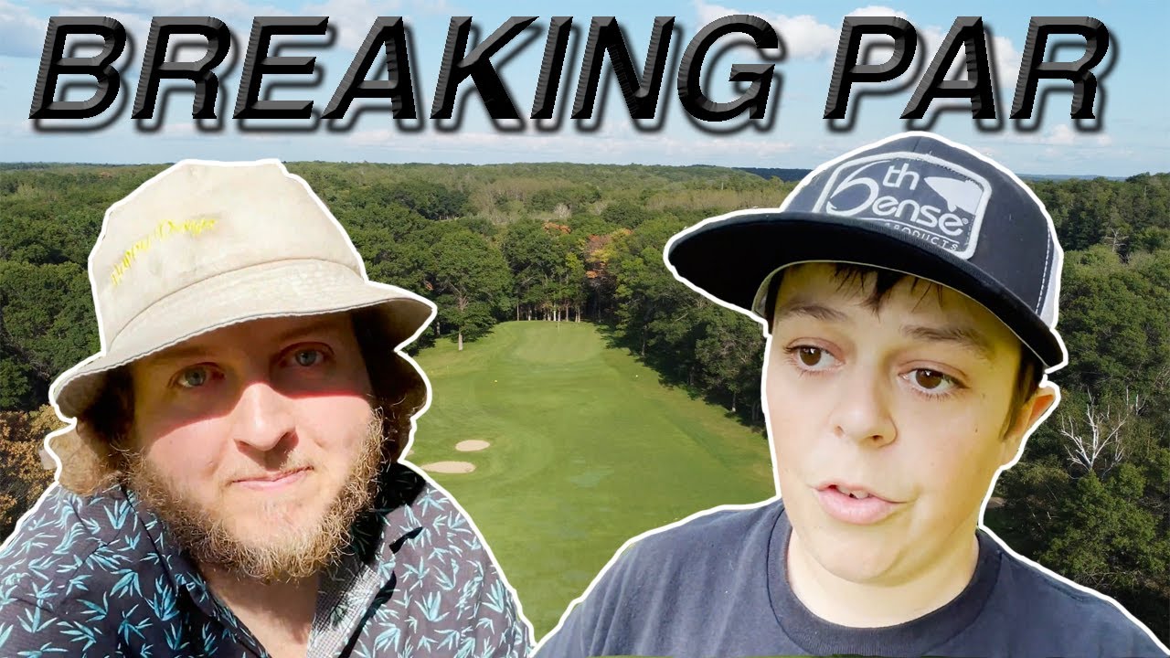 Can We Break Par in 9 Holes of Golf?