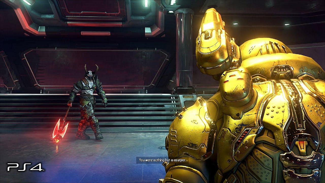 Doom Eternal – Master Level - ARC Complex: Nightmare Gameplay (PS4 PRO)