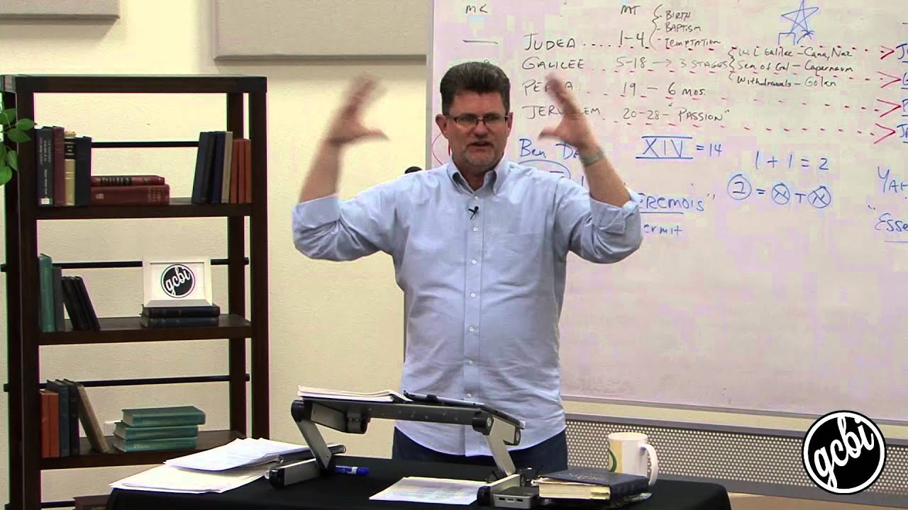 Jesus and the Law (GCBI 108.03)