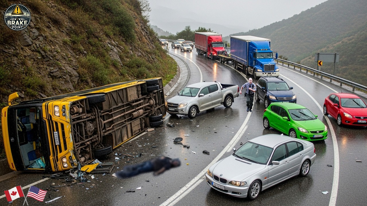Top 205 Best Brutal Car Crash Moments 2025 &ndash; Idiots in Cars Get Instant Karma