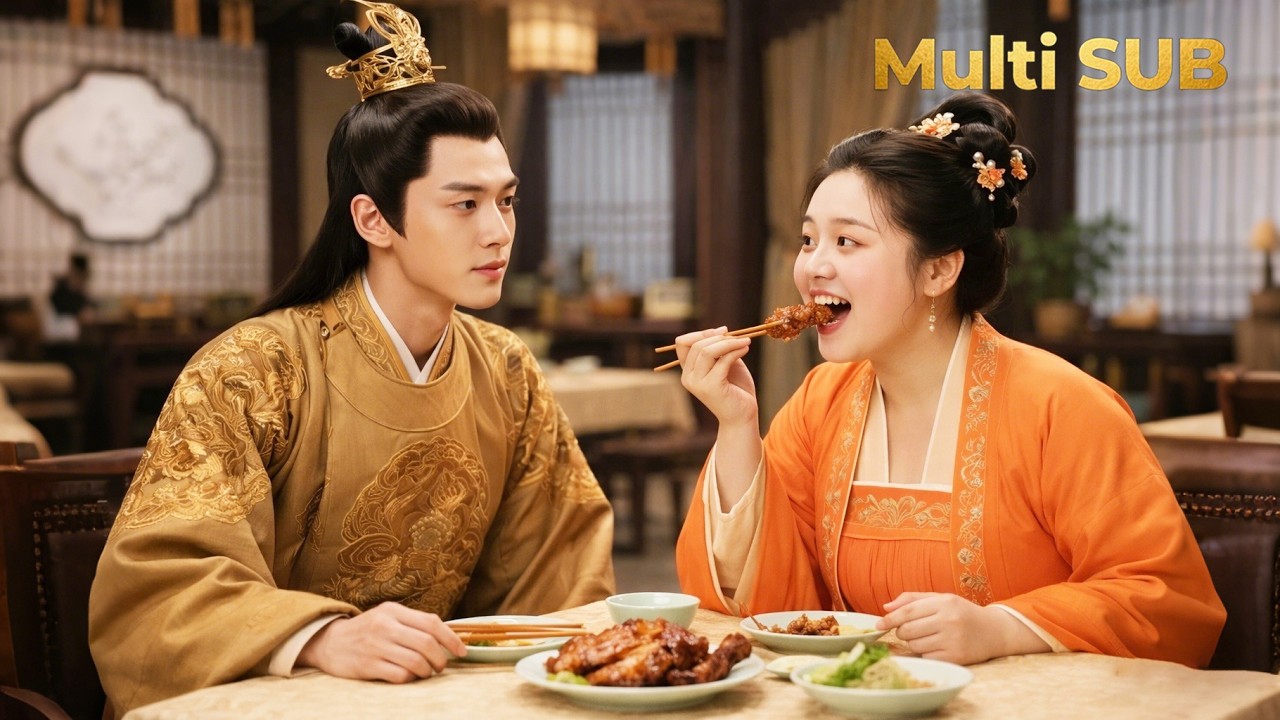 皇子厭食多年，直到偶遇大口吃肉的灰姑娘，瞬間讓他胃口大開！