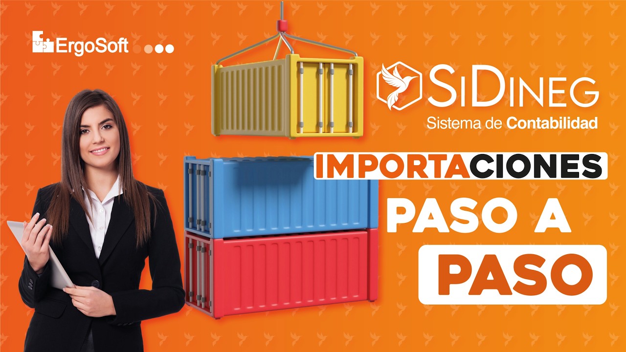 Cómo contabilizar importaciones correctamente en Perú 2026 | Caso práctico paso a paso