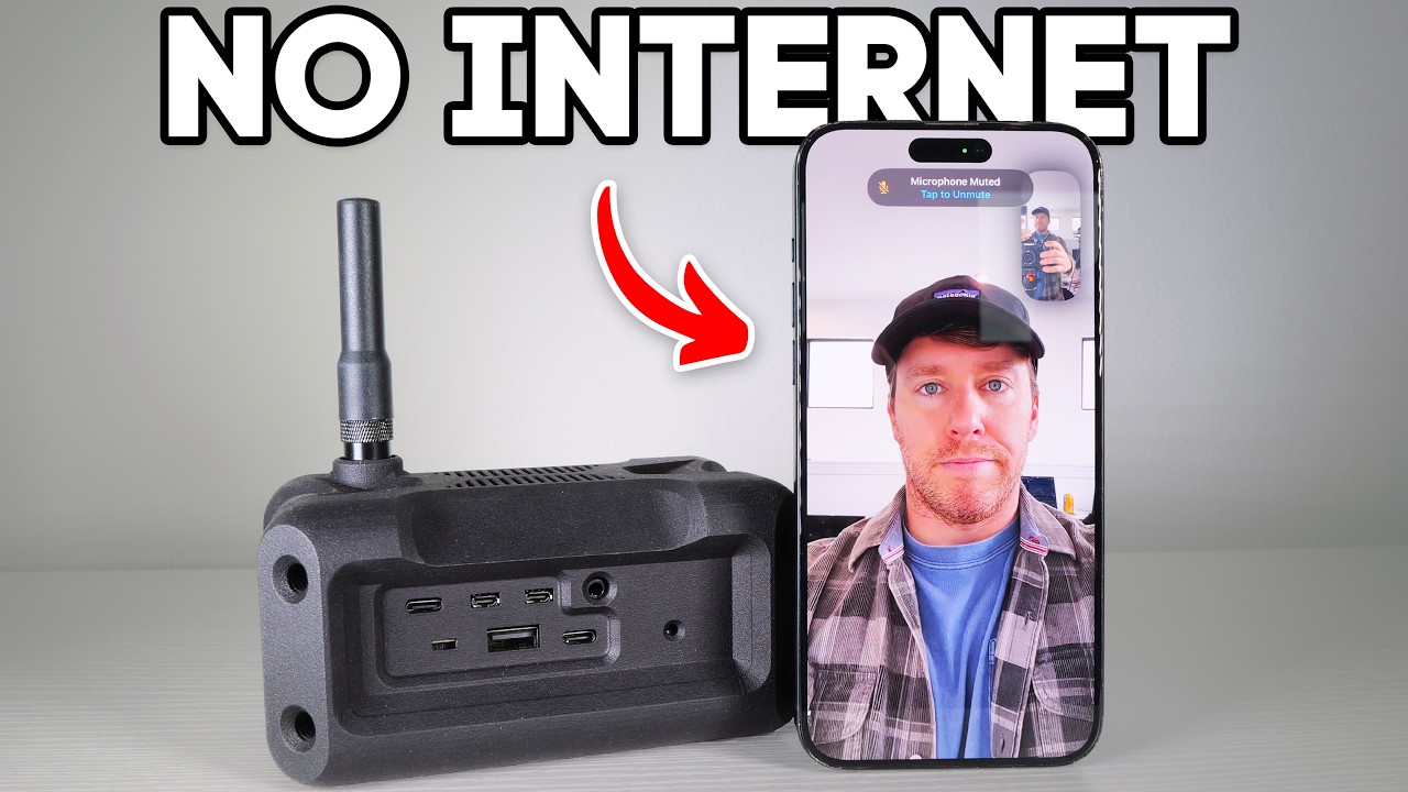 FaceTime Without the Internet