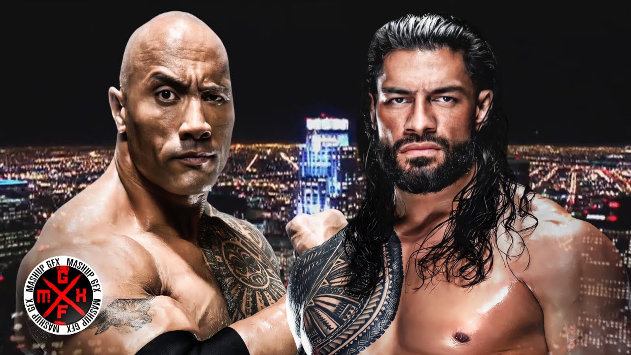 Roman Reigns and The Rock Mashup - 