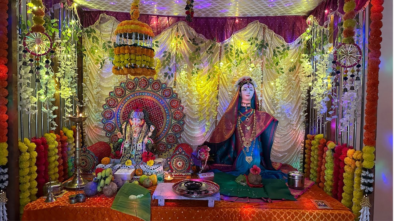 कोकणातला गणेशोत्सव (Koknatla Ganeshotsav) गौरी गणपती आगमन | भजन | विसर्जन | ओवसा- चिपळूण, रत्‍नागिरी