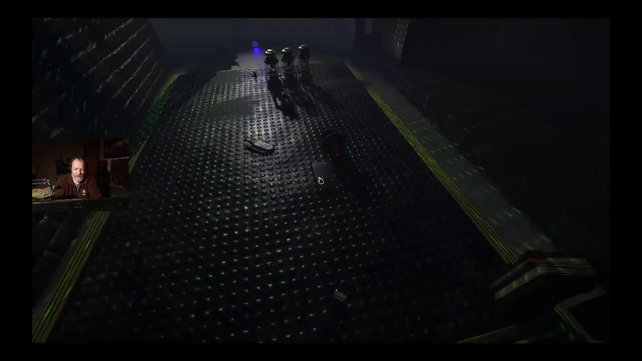 Dědek hraje Live Stream