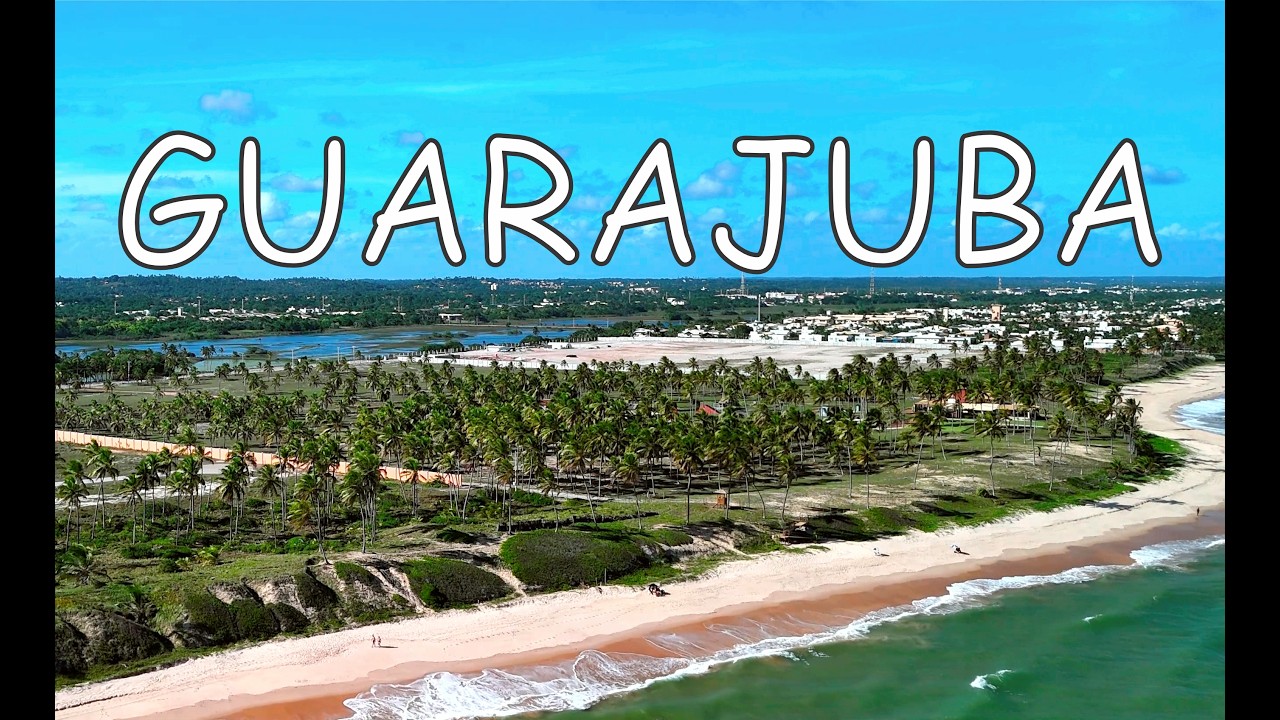 Guarajuba litoral norte Bahia