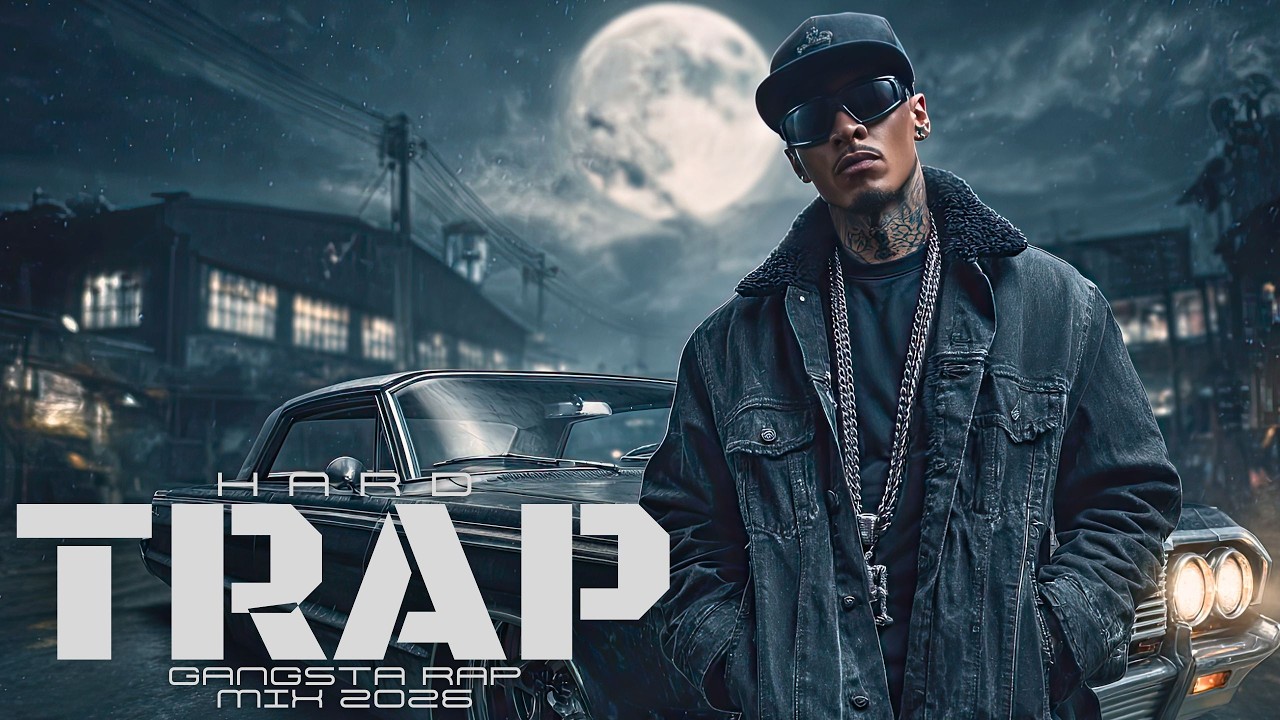 Grind Mentality Mode - Hard Trap x Gangsta Rap Music for Hustle, Gym, Focus, and Drive