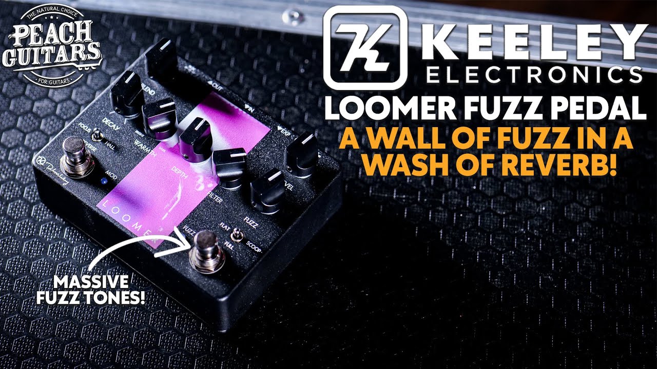 Let's Test The AWESOME Keeley Loomer | Fuzz Reverb!