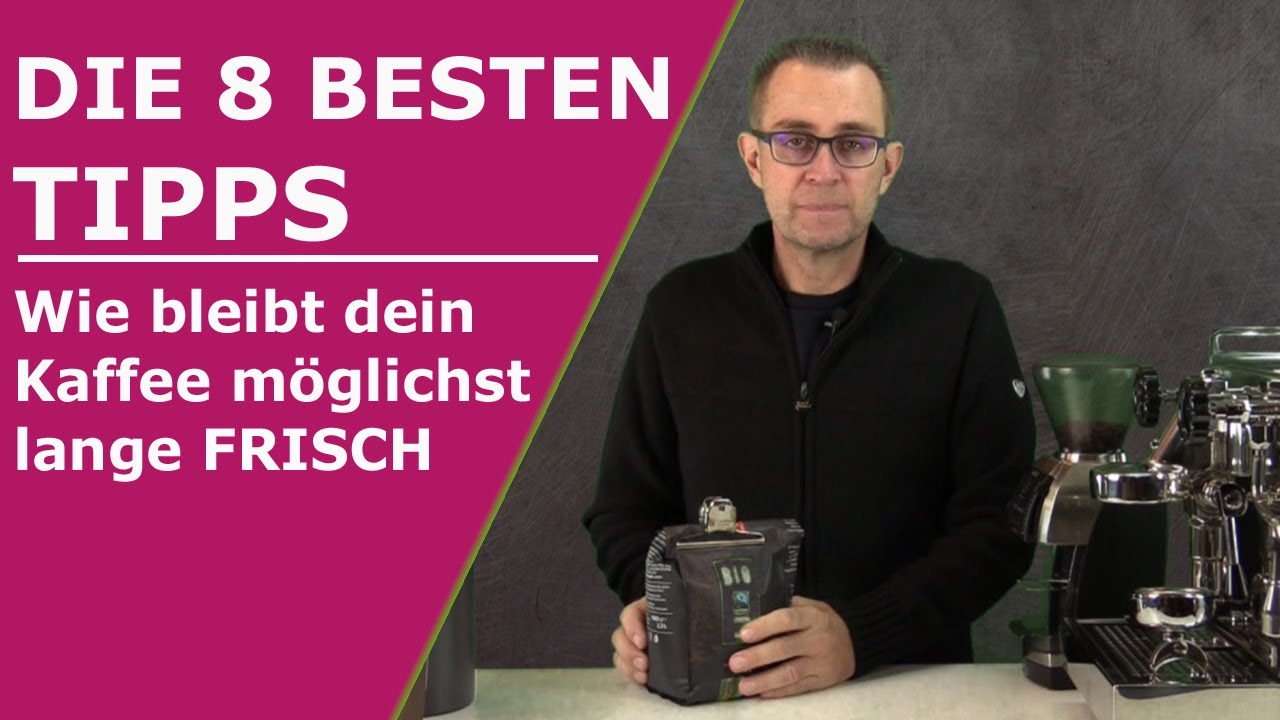 Wie lagerst du deinen Kaffee. damit er lange frisch bleibt – die 8 wichtigsten Tipps | kaffee-eshop