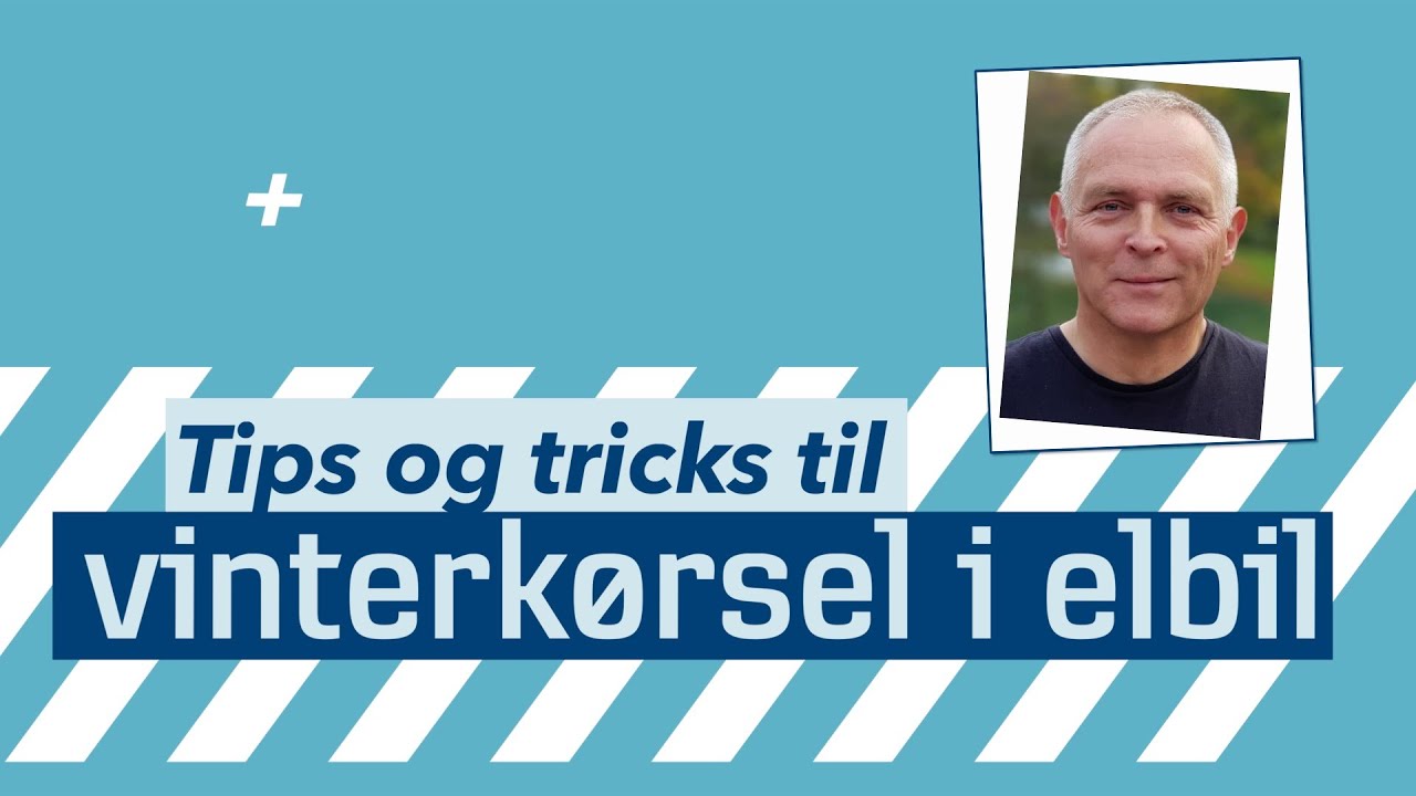 VINTER-k&oslash;rsel i ELBIL 🥶 S&aring;dan forl&aelig;nger du r&aelig;kkevidden ⚡️ Tips og tricks til din elbil